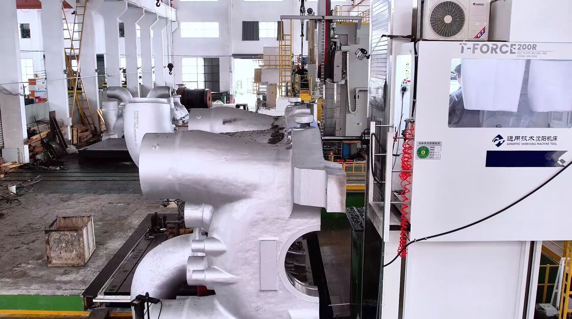 SMTCL Hochpräzises Floor-Type Fräs- und Bohrbearbeitungszentrum T-Force 160R/200R für Windenergie