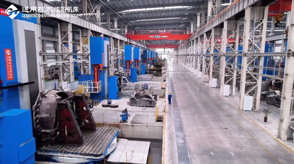 SMTCL Universal-Bodenfräs- und Bohrbearbeitungszentrum P-Force für die Windkraftindustrie