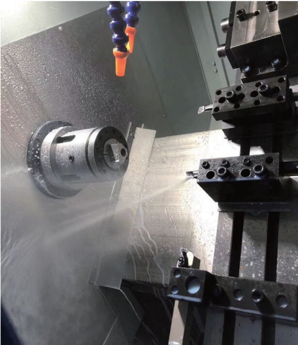Hocheffiziente Gang-Werkzeug CNC-Drehmaschine H130 Verarbeitung kleiner Komponenten Drehmaschine CNC-Drehmaschine