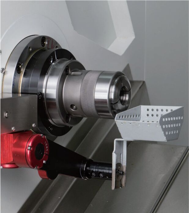 Hocheffiziente Gang-Werkzeug CNC-Drehmaschine H130 Verarbeitung kleiner Komponenten Drehmaschine CNC-Drehmaschine