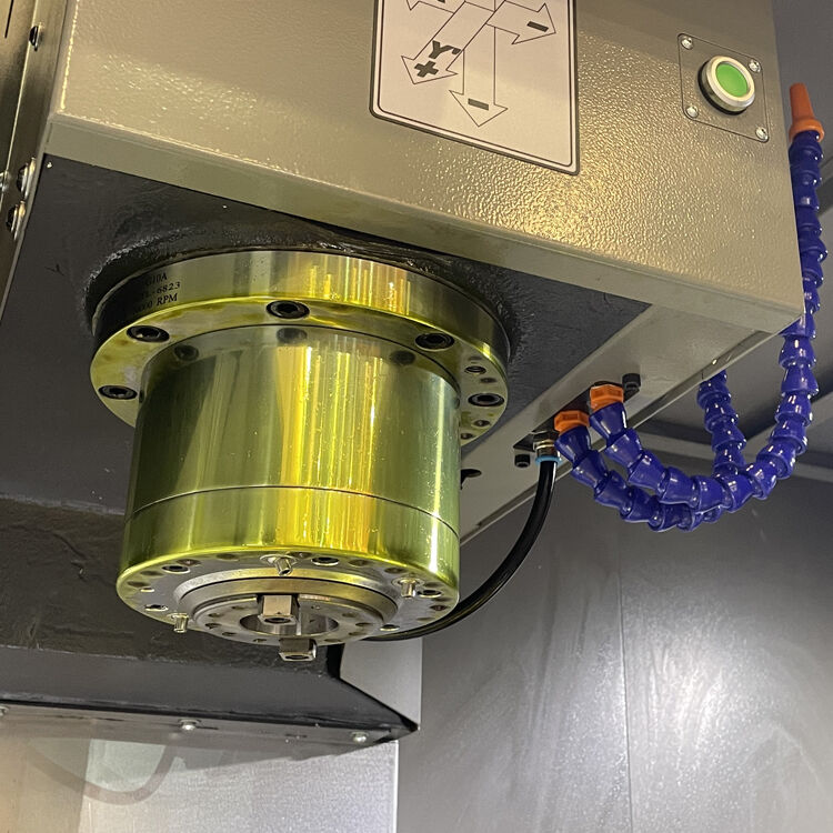 SMTCL Bestseller Produkt FANUC 10000rpm VMC850Q-A 4 Achsen vertikaler Bearbeitungszentrum mit Drehtisch