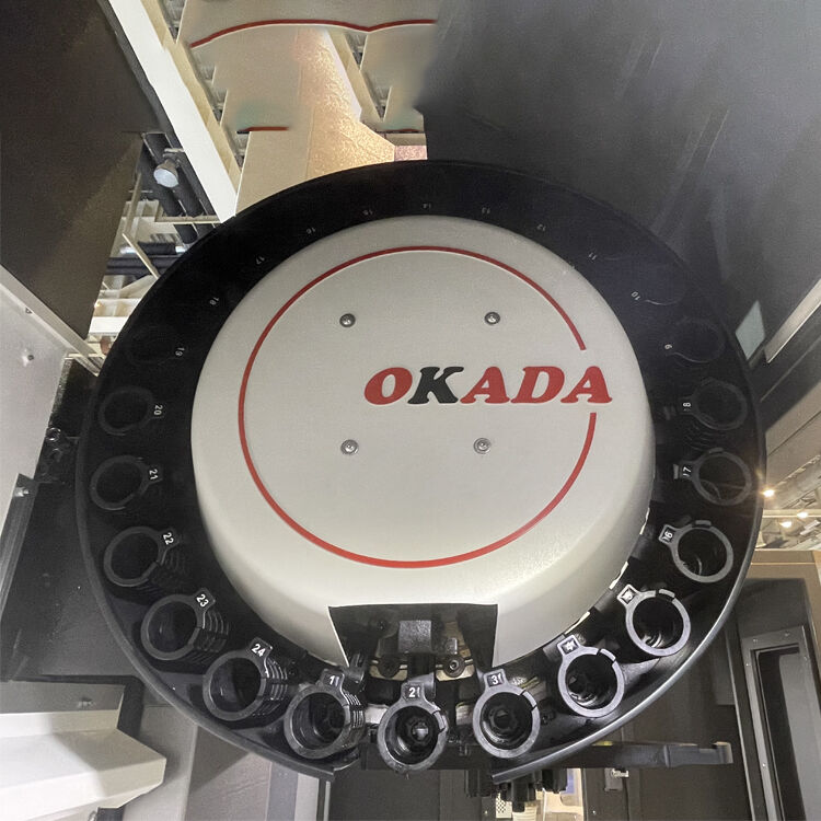 SMTCL Bestseller Produkt FANUC 10000rpm VMC850Q-A 4 Achsen vertikaler Bearbeitungszentrum mit Drehtisch