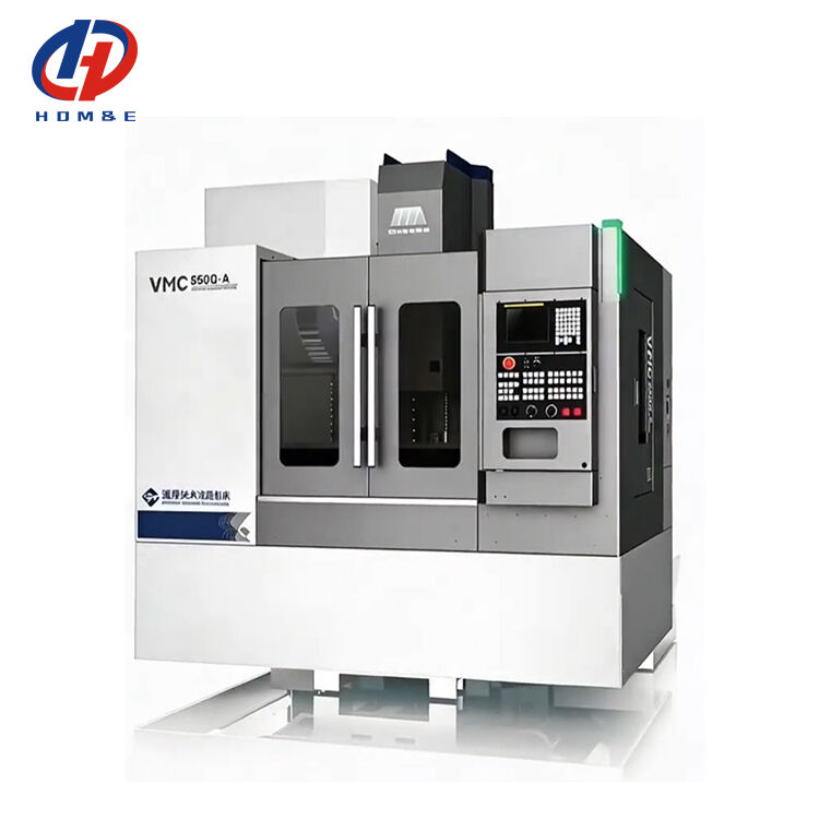 SMTCL Bestseller Produkt FANUC 10000rpm VMC850Q-A 4 Achsen vertikaler Bearbeitungszentrum mit Drehtisch