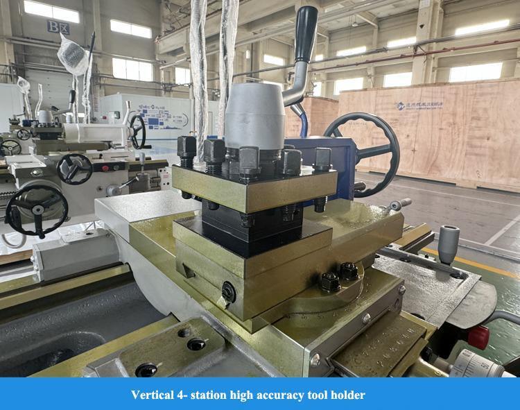 SMTCL Hochpräzision Hochsteifigkeit Metallflansch Schneiden gewöhnliche Drehmaschine CA6140a/1000mm manuelle Drehmaschine