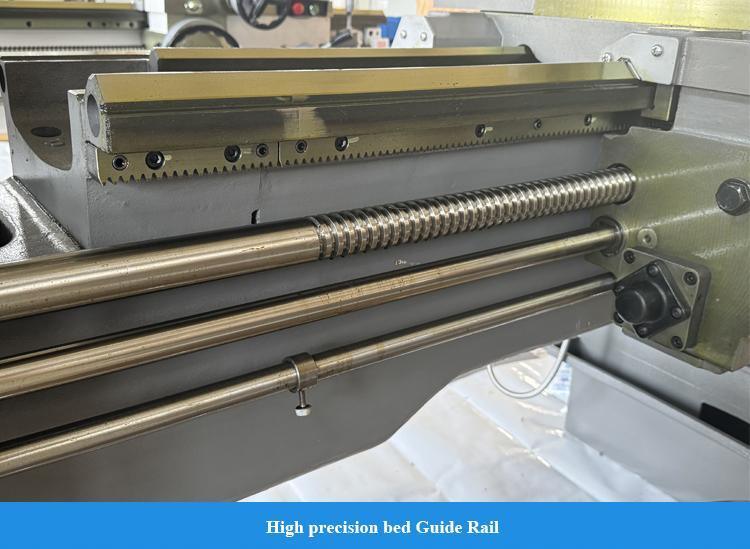 SMTCL Hochpräzision Hochsteifigkeit Metallflansch Schneiden gewöhnliche Drehmaschine CA6140a/1000mm manuelle Drehmaschine