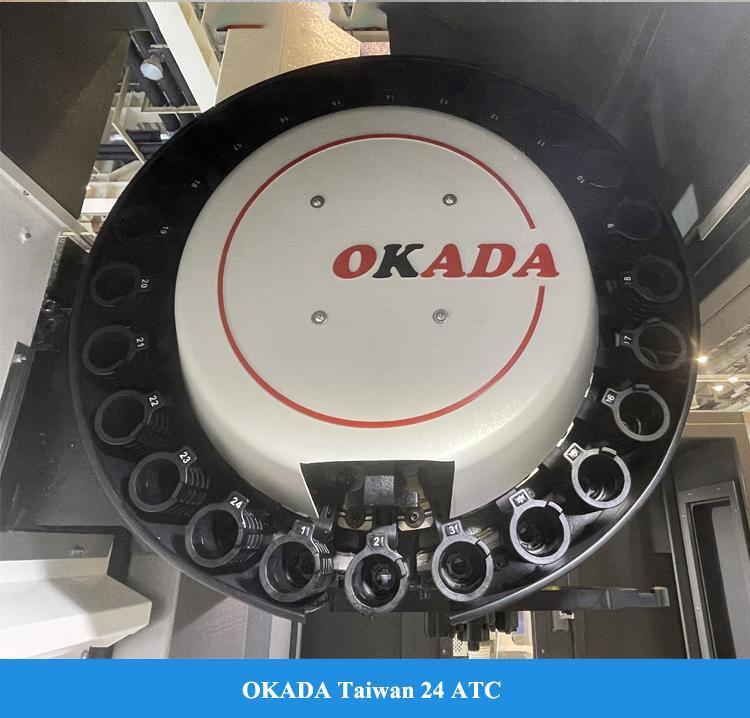 SMTCL FANUC 10000rpm Y-Achsenbewegung 550mm VMC850Q 4 Achsen vertikaler Bearbeitungszentrum mit Drehplan