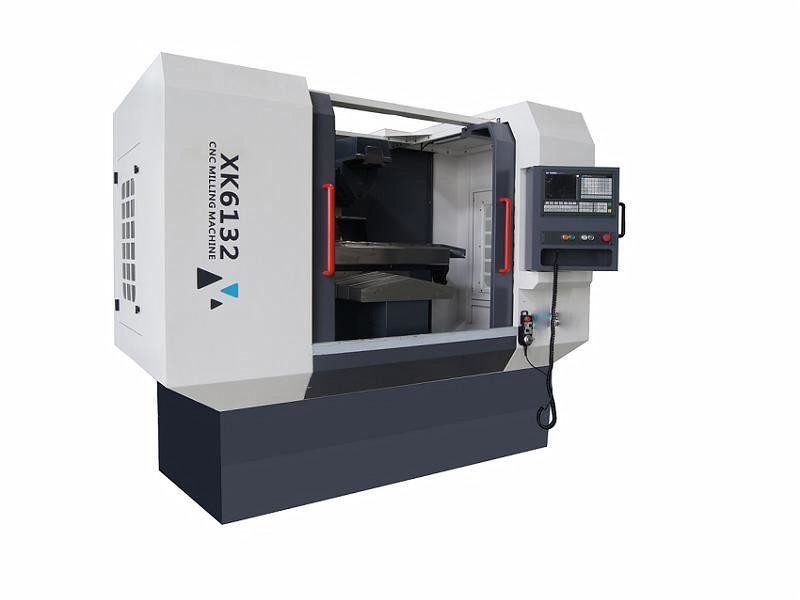 Knie-Art Hochleistungs-Fräsmaschine XK6132 CNC für Metall