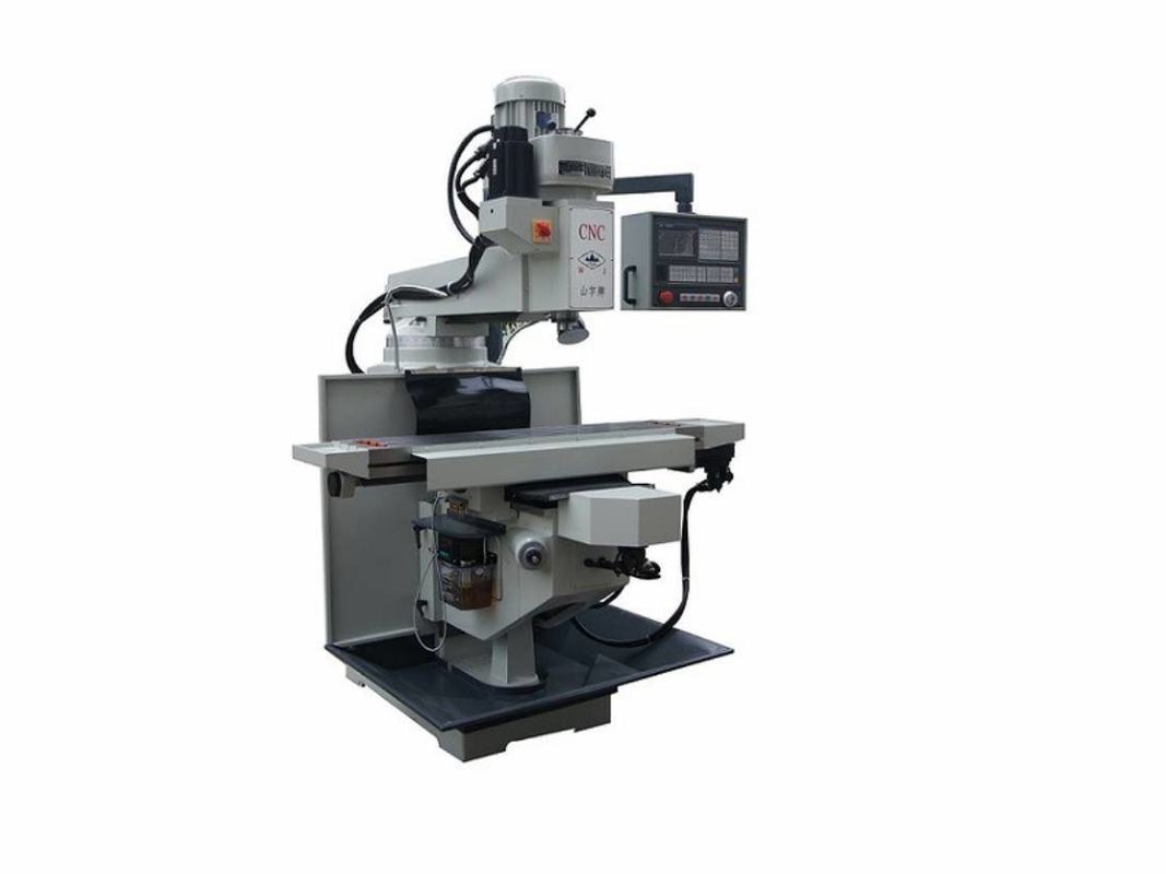Hohe Starrheits-Knie-Art Fräsmaschine Xk5328b CNC-Drehkopf-Fräsmaschine
