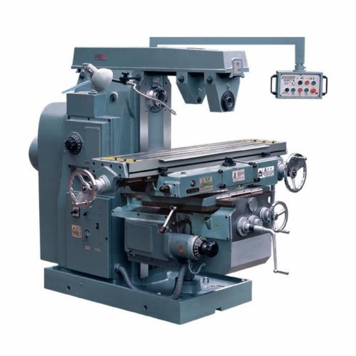 Herkömmliche horizontale Knie-Art Fräsmaschine Universal-7.5Kw X6132B