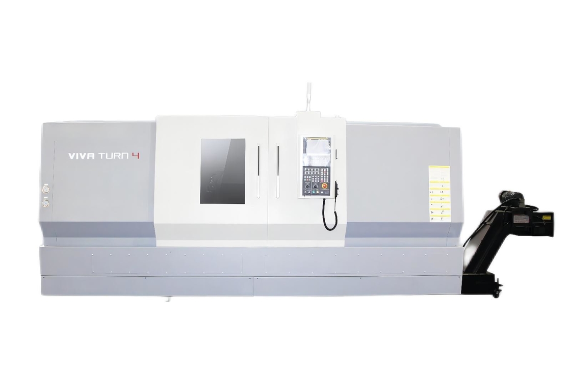 Horizontaler Schrägen-Bett CNC drechseln hohe Starrheit 35 VIVA T4S - Geschwindigkeit der Spindel 3000r/min