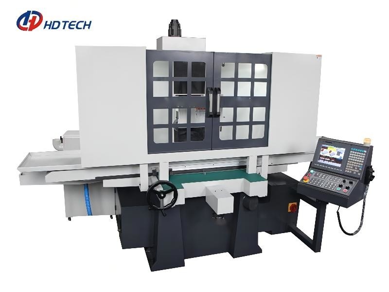 MNK 4010 hohe Präzisions-Flachschleifmaschinen CNC satteln Art