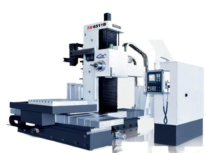 CNC-Horizontal-Fräs- und Bohrmaschine für Metall TK6511B 5-Achsen-CNC-Bohr-Fräsmaschine