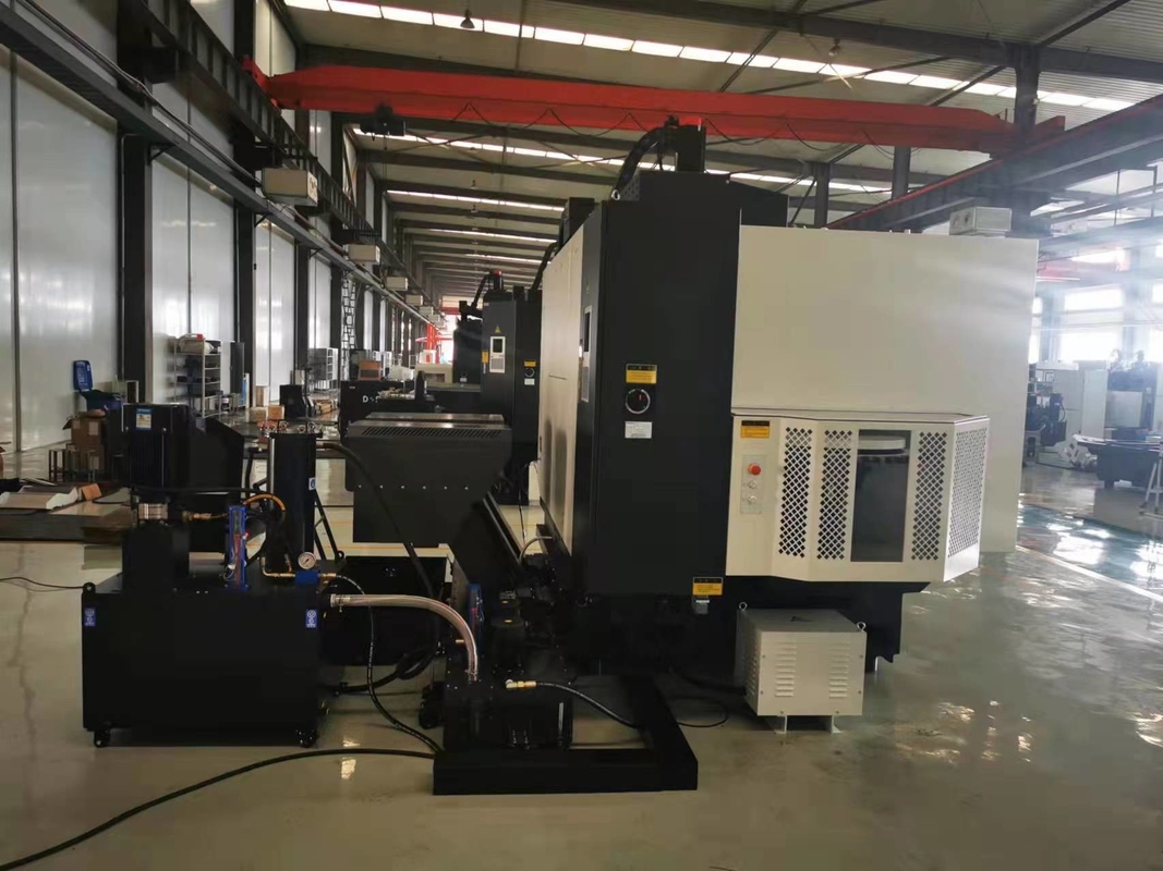 Bock-Art CNC-Bohrmaschine-Fräsmaschine-Mitte GD1007
