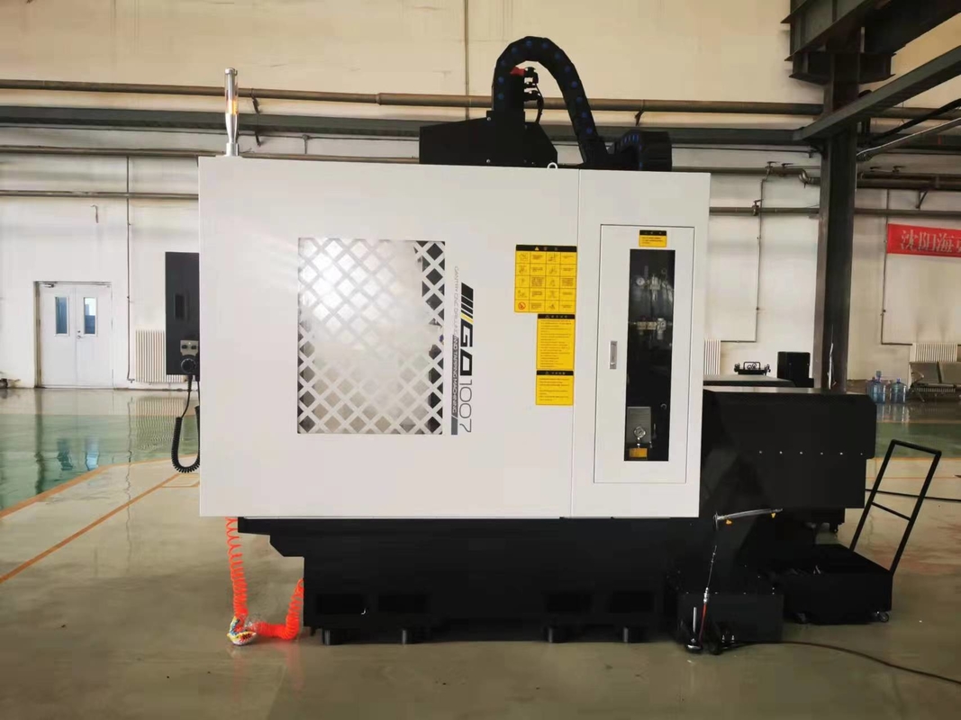 Bock-Art CNC-Bohrmaschine-Fräsmaschine-Mitte GD1007