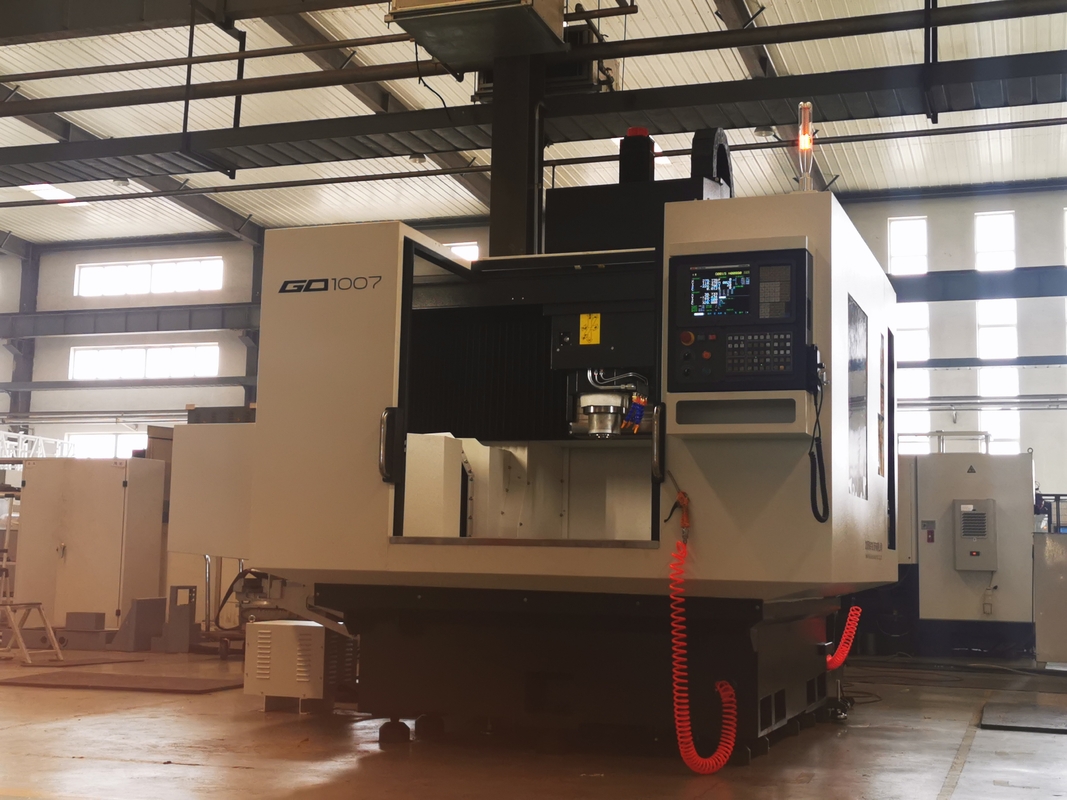 Bock-Art CNC-Bohrmaschine-Fräsmaschine-Mitte GD1007