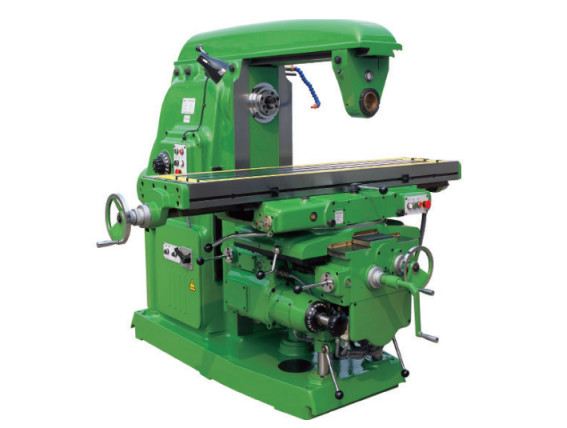 Universalart Fräsmaschine-horizontale Drehkopf-Mühle des knie-X6132 für metallschneidendes