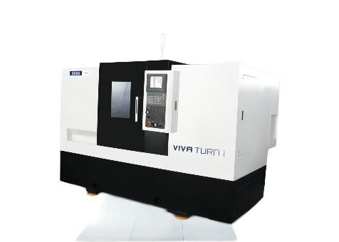 Metallarbeitsschrägen-Bett CNC-Drehbank-Maschine T1/500 VIVA DREHUNG harte Beanspruchung