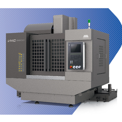 VMC1000Q 3-Achsen-CNC-Vertikalbearbeitungszentrum 4 Achsen-Metallbohrmaschine