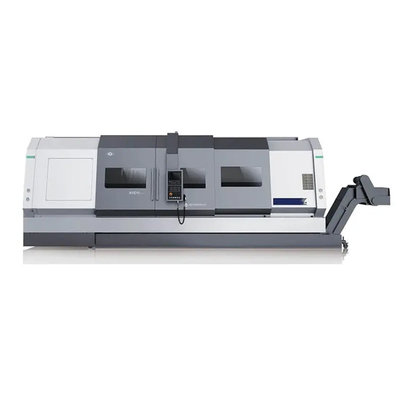 SMTCL CNC Drehmaschine HTC 50n Fanuc Controller Live Werkzeugbau Schrägbett CNC Drehmaschine Horizontales CNC Drehzentrum