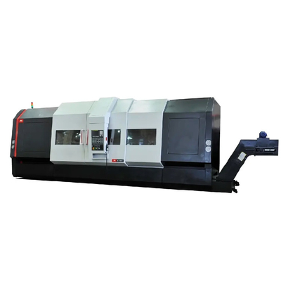 Schwerlastschrägen Schrägbett CNC-Drehmaschinen-Fräsmaschine HTC80 Horizontale CNC-Drehmaschine