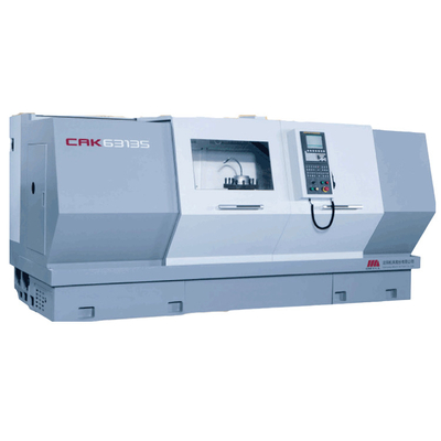 CAK 63-Serie Schwerlastflächige Horizontale Flachbett CNC-Drehmaschine zur Bearbeitung von Metallmaterialien