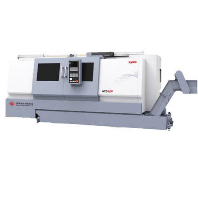 SMTCL CNC Drehmaschine HTC40P Schrägbett Drehmaschine CNC Fräsmaschinen CNC Drehzentrum für Stahl