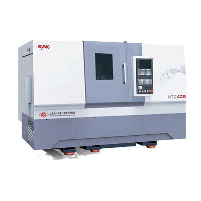 SMTCL CNC Drehmaschine HTC40 Pump Valve Industrie Verarbeitung 45 Grad Schrägbett CNC Drehmaschine