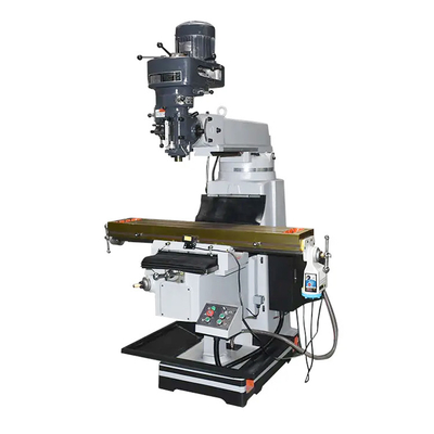 Metallvertikale 3-Achsen-Turm-Fräsmaschine 4H Manuelle Fräsmaschine Fresadora