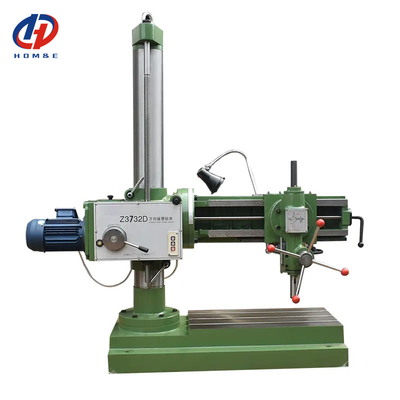 Universelle Radialbohrmaschine Z3732D Maximalbohrdurchmesser 32 mm Radialbohrmaschine