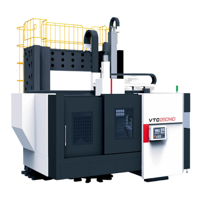 SMTCL Vertikale CNC-Drehmaschine Vertikale Drehmaschinenfreisetzstelle VTC250140 Schwerlastdrehmaschine Combo