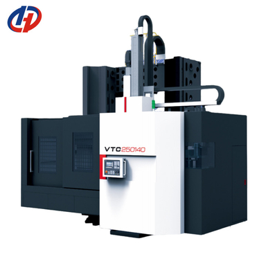 SMTCL Groß vertikale CNC Drehmaschine VTC160100 Schwerlastdrehmaschine Fräsmaschine Combo