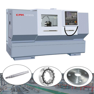 SMTCL Wirtschaftliche Flachbett CNC Drehmaschine CAK4085 CNC Drehmaschine