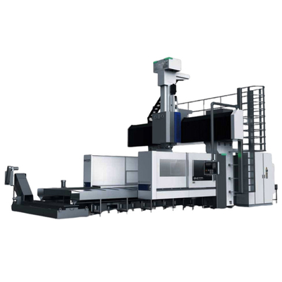 SMTCL Schweres CNC-Gantry-Bearbeitungszentrum GMC2040RV Gantry CNC-Fräsen- und Bohrzentrum Maschine