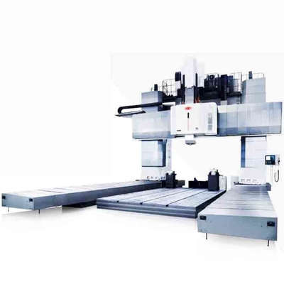 Bewegliche Balken Gantry Bewegliche Bearbeitungsstätte CNC-Fräsmaschine für die Verarbeitung von Nichteisenmetallen