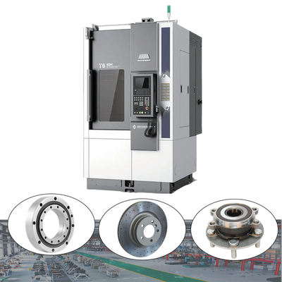 Hochleistungs-T6 CNC-Bearbeitungsmaschine Metalldrehzentrum SMTCL vertikale CNC-Werkmaschine