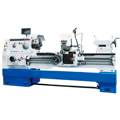 Manuelle Drehmaschine CA6140 Metallspaltbett Horizontale konventionelle Drehmaschine