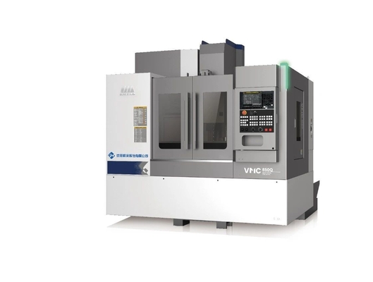 VMC850Q 3-Achsen-CNC-Vertikalbearbeitungszentrum SMTCL 4-Achsen-CNC-Fräsmaschine mit Drehtisch