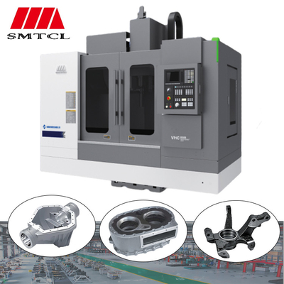 SMTCL VMC1600B Schwere 4-Achsen-Fräsmaschine BT50 3-Achsen-Vertikalbearbeitungszentrum