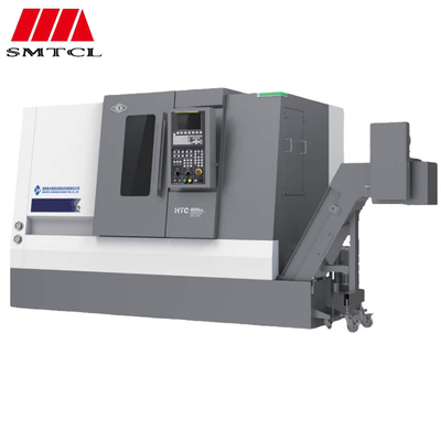 SMTCL Schwerschneidende CNC-Drehmaschine HTC40Sm Hochdrehmoment Hochsteifigkeit CNC-Drehmaschine