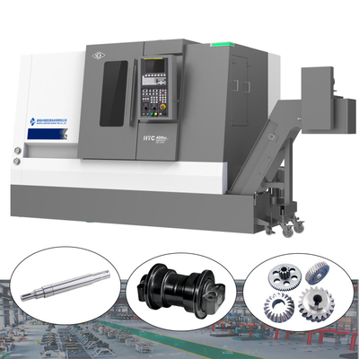 SMTCL Schwere CNC Drehmaschine Fanuc Controller HTC40Sm/1500 Drehzentrum mit Y-Achse und C-Achse