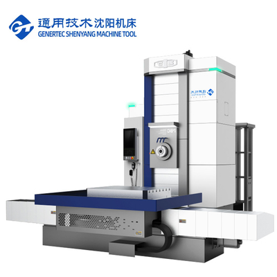 SMTCL Schwere kundenspezifische PBC110 SIEMENS System CNC Boden Typ Horizontale 5 Achsen Fräsbohrmaschine