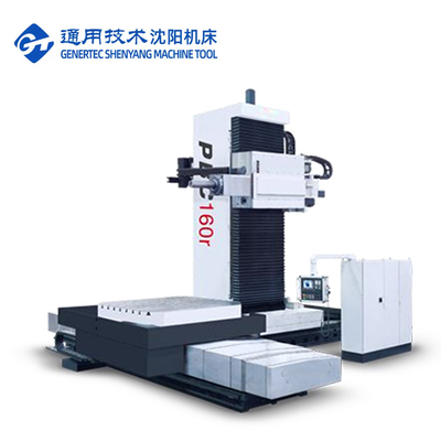 SMTCL Schwere horizontale 5-Achsen-Fräsmaschine PBC130R CNC-Bearbeitungszentrum Fräsmaschinen