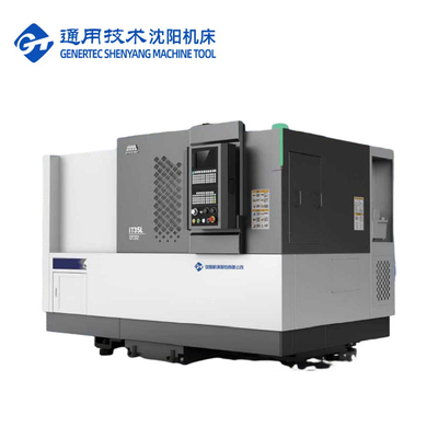Präzisions-Schrägbett-CNC-Drehmaschine IT35L Hohe Kostenleistung SMTCL CNC-Drehmaschine für Metall