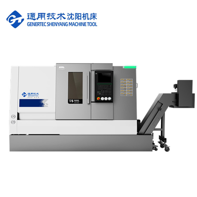 SMTCL CNC Drehzentrum T5.2-500Q Pumpenrotor Welle Verarbeitung SMTCL CNC Drehmaschine