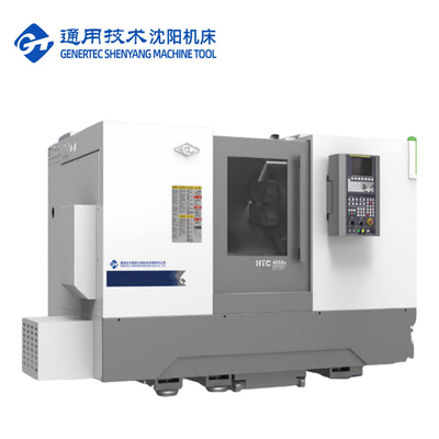 SMTCL Drehmaschine und Fräsmaschine HTC4050s Hochgenauigkeit 0,003mm Combo Torno CNC Drehmaschine
