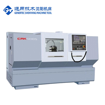 SMTCL CNC Drehmaschine CAK4085 Torno CNC Drehmaschine Metalldrehmaschine Flachbett CNC Drehmaschine