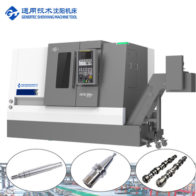 SMTCL Horizontale CNC-Drehmaschine HTC40H/500 Automobil Mandrels Motorwellen Getriebewellen Verarbeitung CNC-Drehmaschine