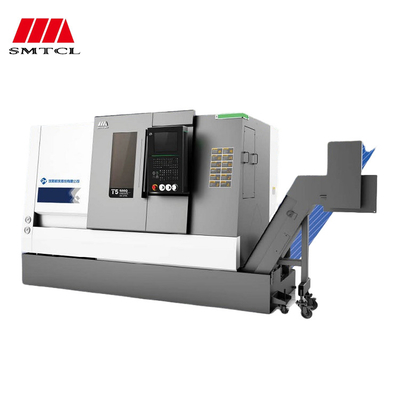 SMTCL CNC Drehmaschine mit hoher Präzision für die Verarbeitung kleiner Teile T5.1-100Q