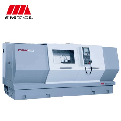 SMTCL Schwerlastmaschine für große Metall-CNC-Drehmaschinen CAK63135 Horizontale Flachbett-CNC-Drehmaschine