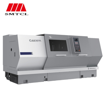 SMTCL Großdrehmaschine CAK63285 Flachbett Metall CNC Drehmaschine Schwerlastgroße horizontale Drehmaschine